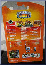 Eye-Brawl (Purple) from Skylanders - Giants - Basic Series manufactured by Activision [Back]