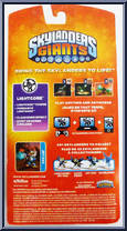 Jet-Vac (Lightcore) from Skylanders - Giants - Basic Series manufactured by Activision [Back]