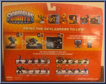 Legendary Ignitor / Legendary Slam Bam / Legendary Jet-Vac from Skylanders - Giants - 3-Packs manufactured by Activision [Back]
