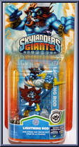 Lightning Rod Action Figure