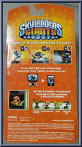 Shroomboom (Metallic) from Skylanders - Giants - Basic Series manufactured by Activision [Back]