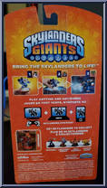 Sprocket from Skylanders - Giants - Basic Series manufactured by Activision [Back]