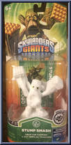 Stump Smash (White Snow) Action Figure