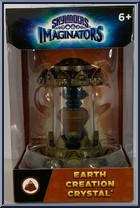 Earth Rocket from Skylanders - Imaginators - Crystals manufactured by Activision [Front]