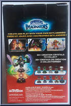Fire Acorn from Skylanders - Imaginators - Crystals manufactured by Activision [Back]