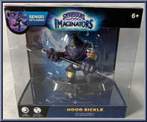 Hood Sickle from Skylanders - Imaginators - Basic Series manufactured by Activision [Front]