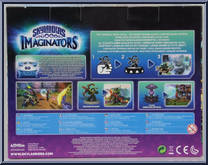 Lost Imaginite Mines from Skylanders - Imaginators - Level Packs manufactured by Activision [Back]