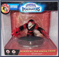 Mystical Tae Kwon Crow from Skylanders - Imaginators - Basic Series manufactured by Activision [Front]