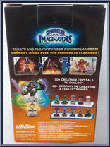 Tech Armor from Skylanders - Imaginators - Crystals manufactured by Activision [Back]