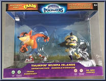 Thumpin' Wumpa Islands from Skylanders - Imaginators - Adventure Packs manufactured by Activision [Front]