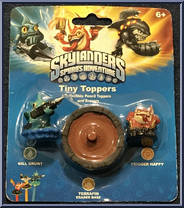 Gill Grunt / Trigger Happy from Skylanders - Spyro's Adventure - Tiny Toppers manufactured by Activision [Front]