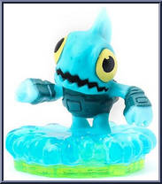 Gill Runt (Green Base) Action Figure