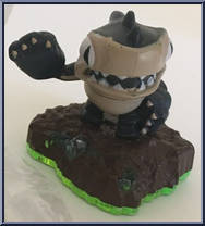Terrabite (Green Base) Action Figure