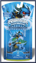 Zap from Skylanders - Spyro's Adventure - Single Packs manufactured by Activision [Front]