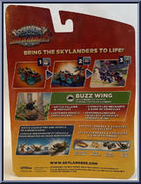 Buzz Wing from Skylanders - SuperChargers - Vehicles manufactured by Activision [Back]