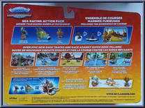 Deep Dive Gill Grunt / Sea Trophy / Reef Ripper from Skylanders - SuperChargers - Racing Packs manufactured by Activision [Back]