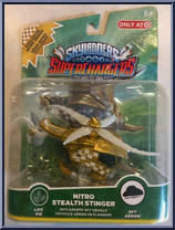 Nitro Stealth Stinger from Skylanders - SuperChargers - Vehicles manufactured by Activision [Front]