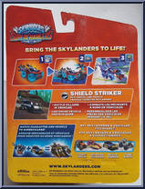Shield Striker from Skylanders - SuperChargers - Vehicles manufactured by Activision [Back]