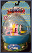 Spring Ahead Dive Bomber from Skylanders - SuperChargers - Vehicles manufactured by Activision [Front]