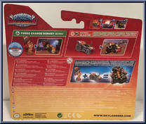 Turbo Charge Donkey Kong / Barrel Blaster from Skylanders - SuperChargers - Combo Packs manufactured by Activision [Back]