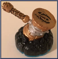 Battle Hammer from Skylanders - Swap Force - Basic Series manufactured by Activision [Loose]