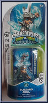 Blizzard Chill from Skylanders - Swap Force - Basic Series manufactured by Activision [Front]