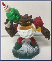 Jolly Bumble Blast from Skylanders - Swap Force - Basic Series manufactured by Activision [Loose]