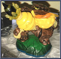 Bumble Blast (Lightcore) from Skylanders - Swap Force - Basic Series manufactured by Activision [Loose]