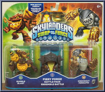 Bumble Blast / Fiery Forge / Knockout Terrafin Action Figure