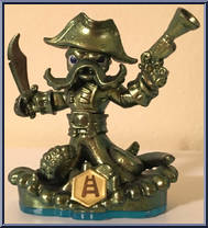 Color Shift Wash Buckler Action Figure