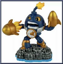 Countdown from Skylanders - Swap Force - Basic Series manufactured by Activision [Loose]