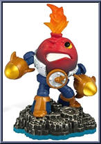 Countdown (Lightcore) from Skylanders - Swap Force - Basic Series manufactured by Activision [Loose]