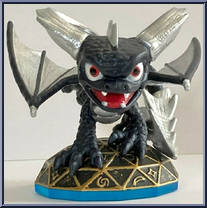 Dark Mega Ram Spyro from Skylanders - Swap Force - Basic Series manufactured by Activision [Loose]