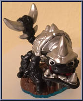 Dark Slobber Tooth from Skylanders - Swap Force - Basic Series manufactured by Activision [Loose]
