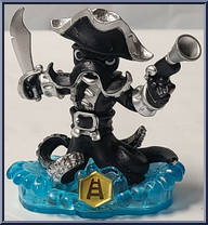 Dark Wash Buckler from Skylanders - Swap Force - Basic Series manufactured by Activision [Loose]