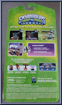 Enchanted Star Strike (Lightcore) from Skylanders - Swap Force - Basic Series manufactured by Activision [Back]