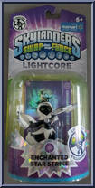 Enchanted Star Strike (Lightcore) from Skylanders - Swap Force - Basic Series manufactured by Activision [Front]