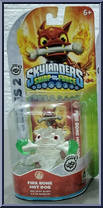 Fire Bone Hot Dog (Clear Green) from Skylanders - Swap Force - Basic Series manufactured by Activision [Front]