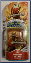 Fire Bone Hot Dog from Skylanders - Swap Force - Basic Series manufactured by Activision [Front]