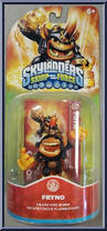 Fryno from Skylanders - Swap Force - Basic Series manufactured by Activision [Front]