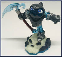Grim Creeper (Lightcore) from Skylanders - Swap Force - Basic Series manufactured by Activision [Loose]