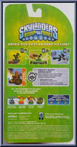 Heavy Duty Sprocket from Skylanders - Swap Force - Basic Series manufactured by Activision [Back]