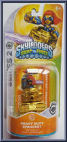 Heavy Duty Sprocket from Skylanders - Swap Force - Basic Series manufactured by Activision [Front]