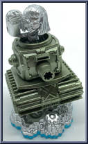 Heavy Duty Sprocket (Metallic) from Skylanders - Swap Force - Basic Series manufactured by Activision [Loose]
