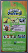 Heavy Duty Sprocket (Metallic) from Skylanders - Swap Force - Basic Series manufactured by Activision [Back]