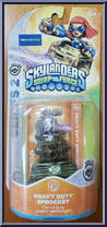 Heavy Duty Sprocket (Metallic) from Skylanders - Swap Force - Basic Series manufactured by Activision [Front]