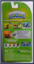Knockout Terrafin from Skylanders - Swap Force - Basic Series manufactured by Activision [Back]