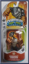 Knockout Terrafin from Skylanders - Swap Force - Basic Series manufactured by Activision [Front]