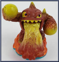 Lava Barf Eruptor from Skylanders - Swap Force - Basic Series manufactured by Activision [Loose]