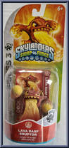 Lava Barf Eruptor from Skylanders - Swap Force - Basic Series manufactured by Activision [Front]